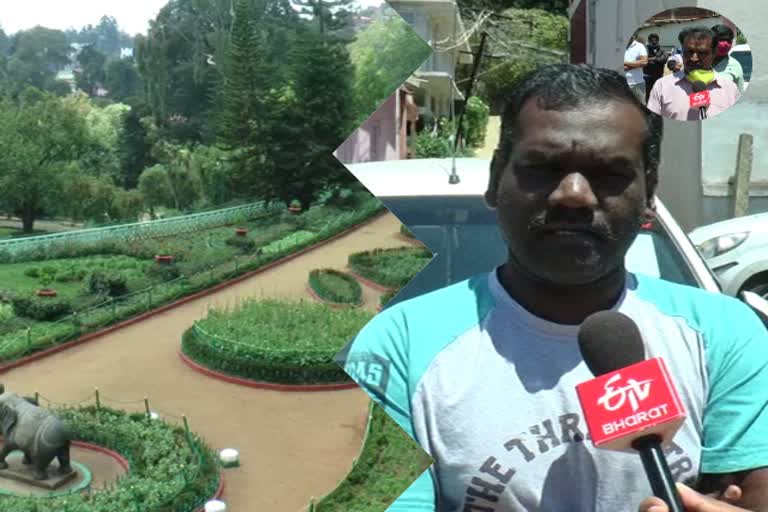 ooty taxi drivers suffers in curfew