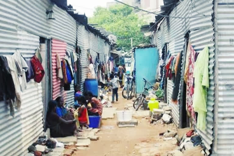 slum areas