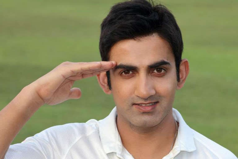 1 rupee donated is also very valuable said gautam gambhir