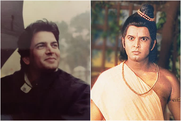 ramayana actor sunil lahri old pics viral