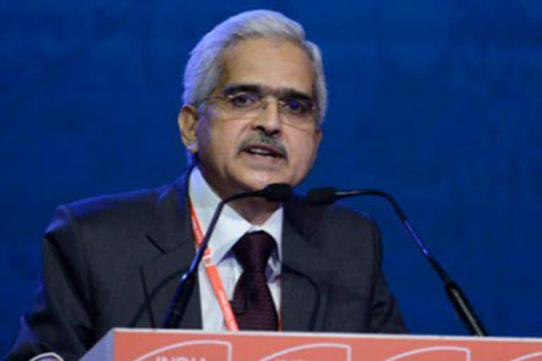 RBI Governor Shaktikanta Das