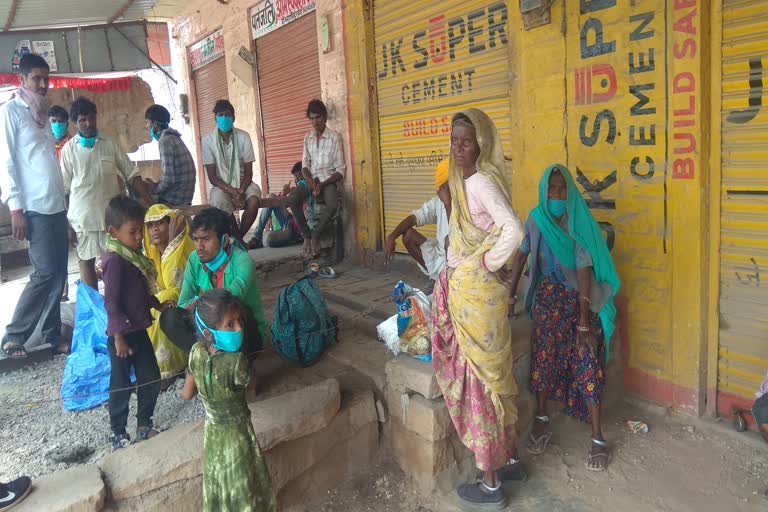 जैसलमेर से मजदूर कर रहे पलायन, Laborers migrating from Jaisalmer