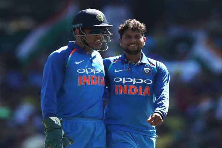 Mahi bhai said he hasn't been angry in 20 years: Kuldeep