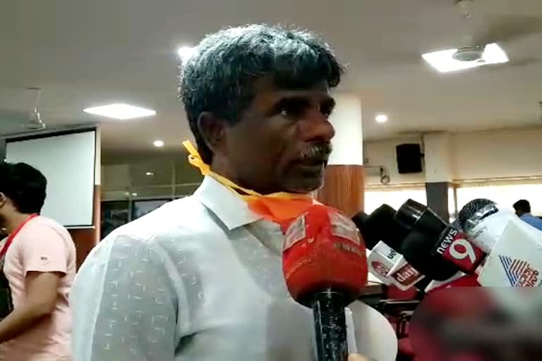 Minister Kota Srinivasa Poojari