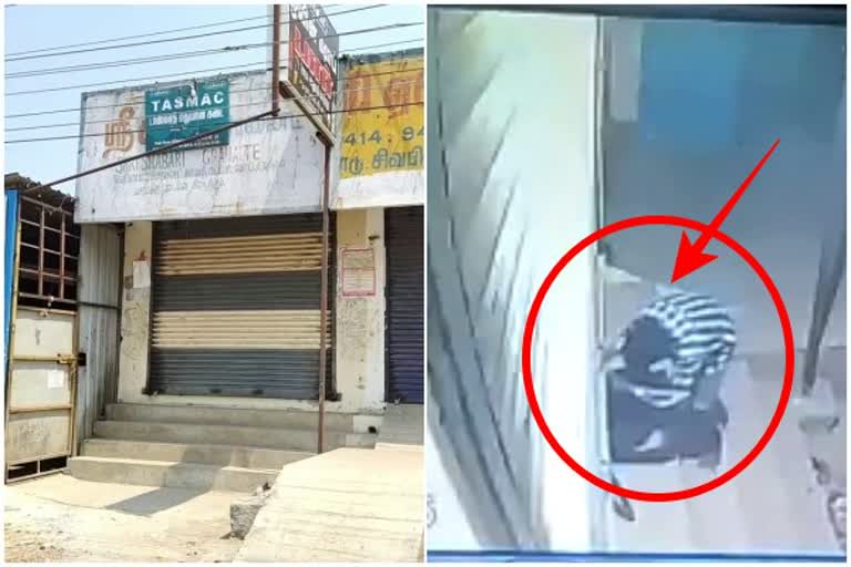 ambattur tasmac shop lock broken