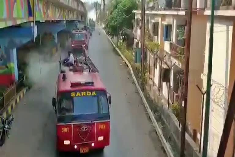 getting sanitation in raipur