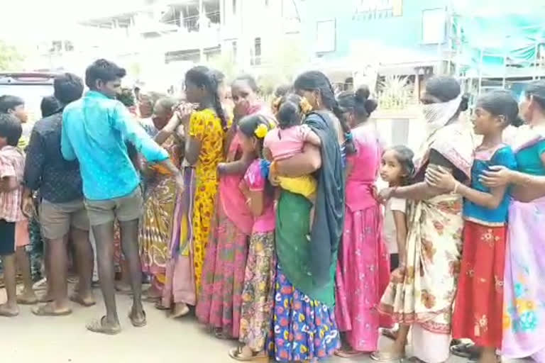 Screams of starvation in Amalapuram