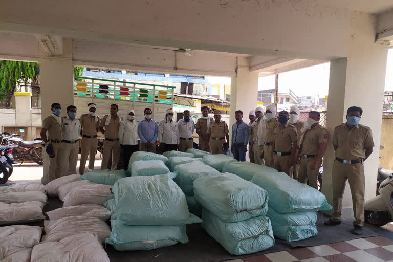 yavatmal illegal tobacco smuggling