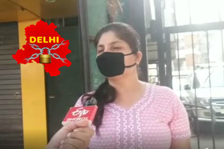 Lockdown Part 2 is getting women support in delhi