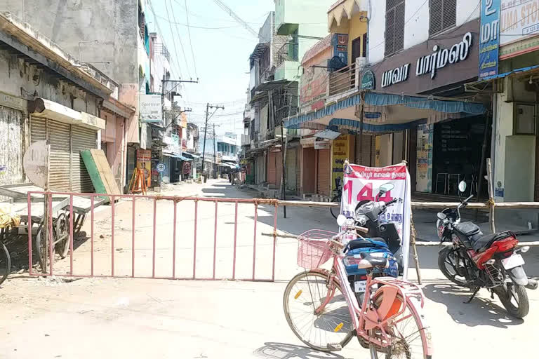 one of the major textile markets of central india, trade affected by coronavirus in raipur chhattisgarh