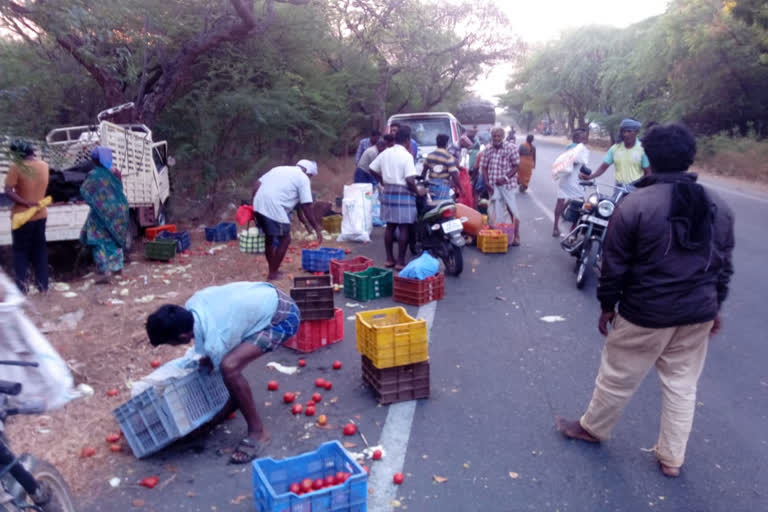 People forgetting the humanity in the interest of tomato fruit!