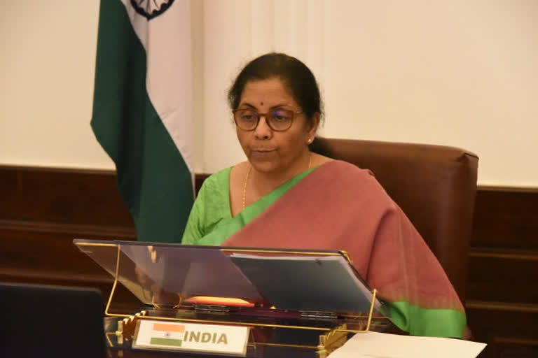 Finance Minister Nirmala Sitharaman