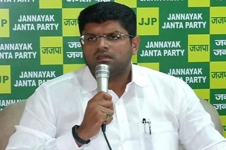 deputy cm dushyant chautala