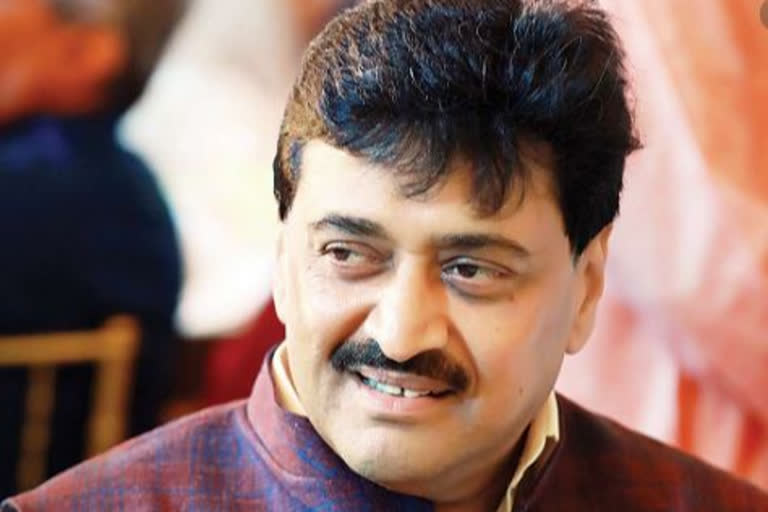 Ashok chavan staying in nanded after long time