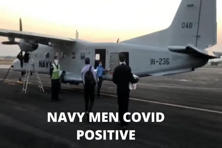 21 Indian Navy men test coronavirus positive