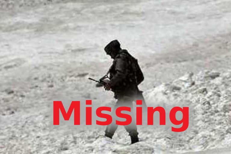 missing soldier from Kinnaur-Tibet border