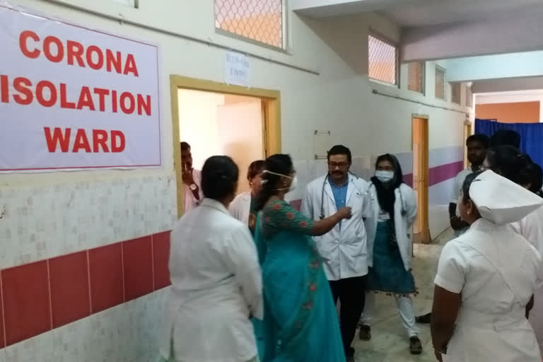 corona virus affected patient rates increase into 5 persons total 21 in thiruvarur