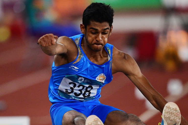 Olympic qualification, long jumper Sreeshankar, long jumper Murali Sreeshankar