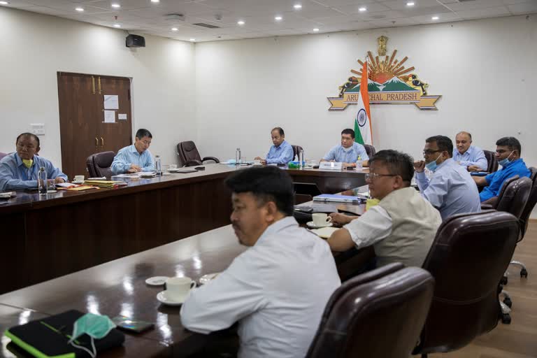 Pema Khandu inspected Assam Arunachal Check Post