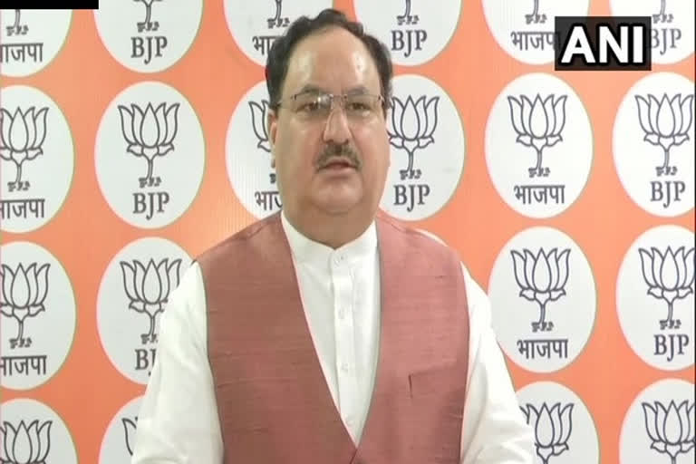 BJP's 'Feed the Needy' programme to be target-oriented now  says Nadda  ഫീഡ് ദി നീഡി  ബിജെപി ദേശീയ അധ്യക്ഷൻ  ബിജെപി കൊറോണ സഹായം  കൊവിഡ് 19  ജെ.പി നദ്ദ  ലോക്ക് ഡൗൺ  സ്റ്റേ സേഫ് ബിജെപി  stay safe bjp  jp naddha  bjp national president