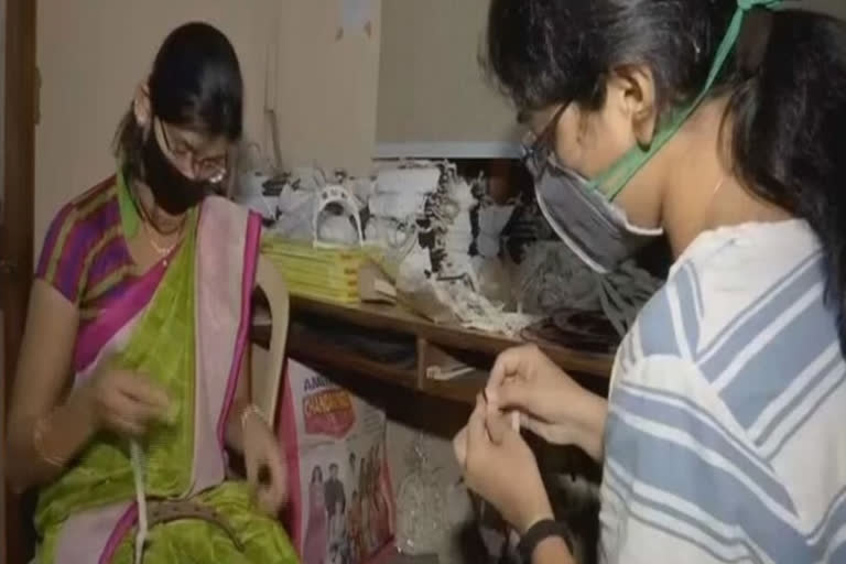 COVID-19 fallout: Siblings in Hyderabad develop low-cost face shields to be used by frontline warriers