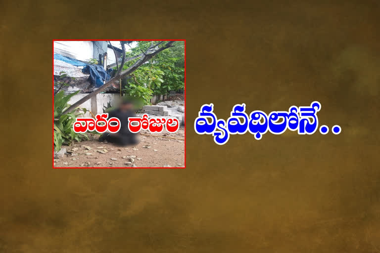 old man commited suicide in lalapet hyderabad due to corona fear