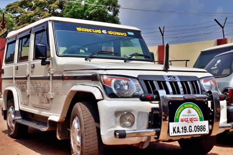 mangaluru-taluk-panchayat-president-vehicle-seized