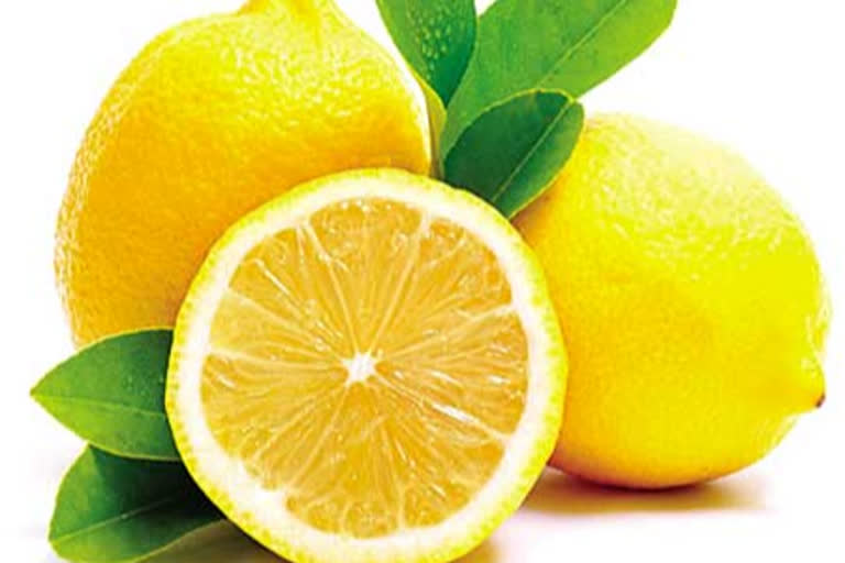 lemon to man in preventing the spread of corona virus