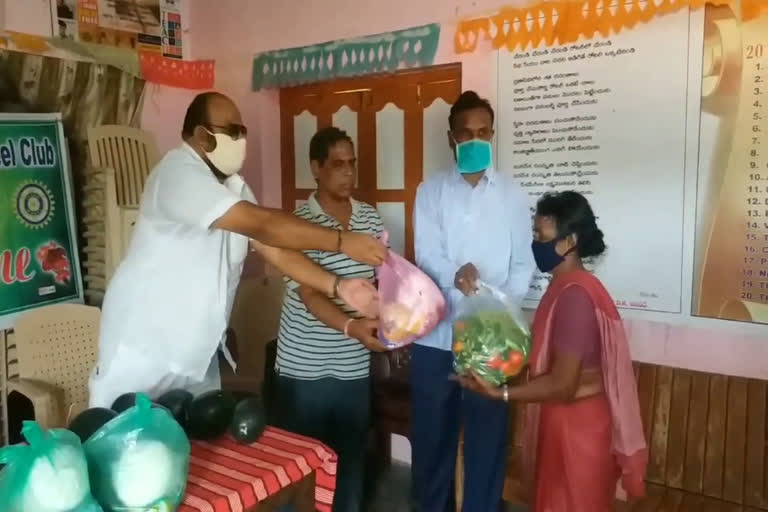 rotary-club-distributed-food-items-at-miryalaguda-nalgonda-district