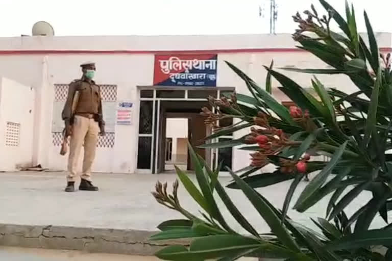 दूधवाखारा थाना पुलिस, चूरू न्यूज, चूरू में अवैध शराब तस्तरी, churu news, doodhvakhra police news, illegal liquor seized in churu