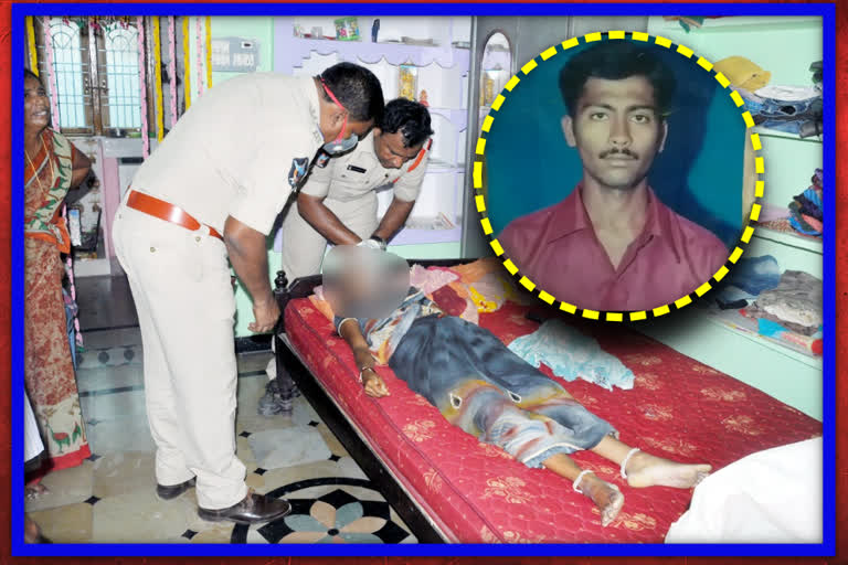 The husband killed his wife at Bayanapalle in prakasham