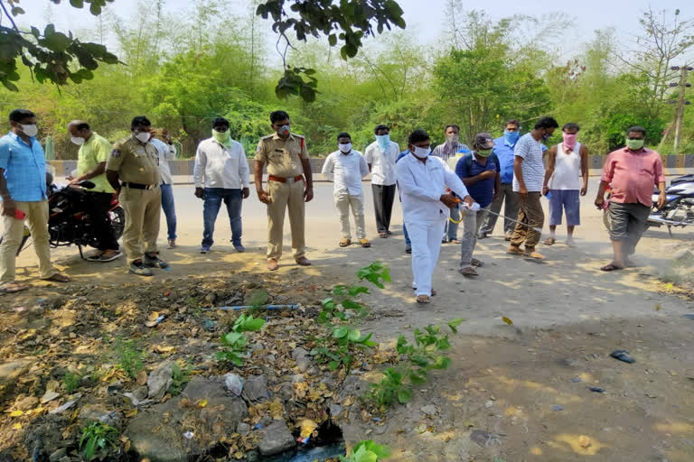 79 members Home Quarantine in mancherial