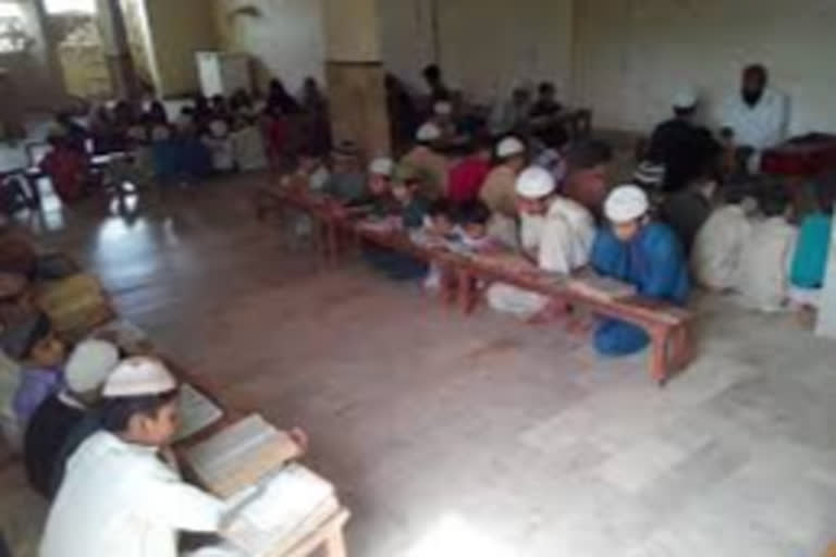 Religious madrassas fear financial loss in this year due to lock down