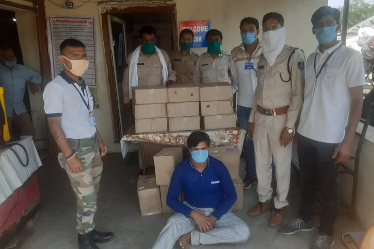 about 40 million worth of liquor seized in indore