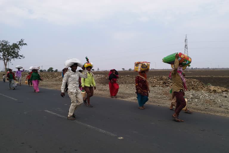 बांसवाड़ा के प्रवासी मजदूर, Banswara migrant laborers