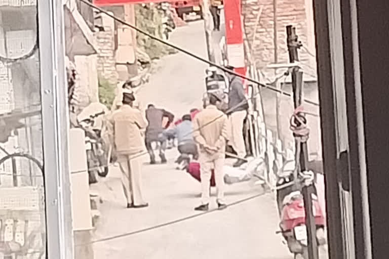 police action on youth roaming outside