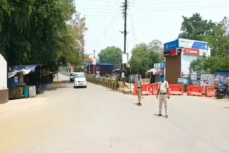 72 hours of complete lockdown in Mahasamund