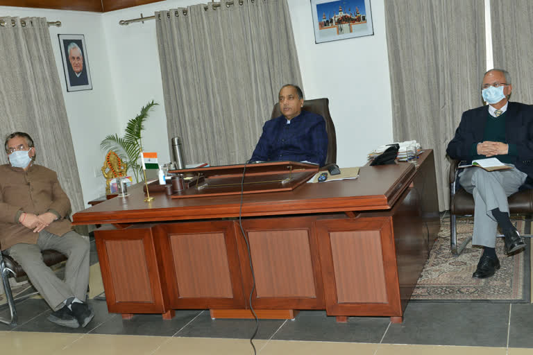 Forest Minister Govind Singh Thakur