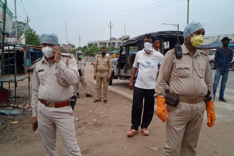 posted in security Policemen are suspended in ranchi