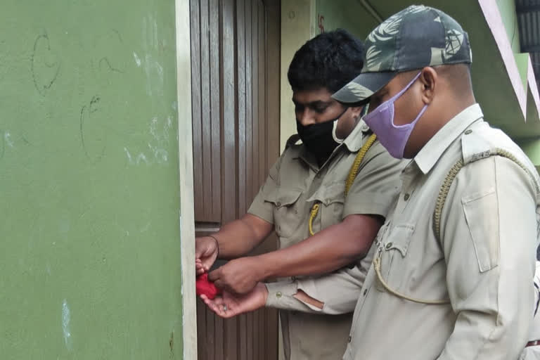 Biswanath District Administration seized tobacco items