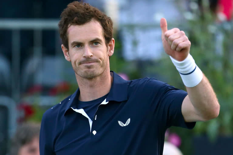 Former world no.1 Andy Murray