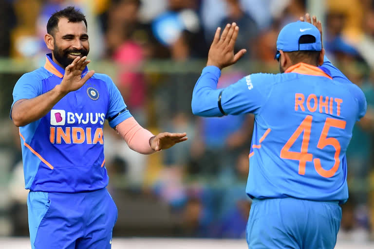 Shami and rohit