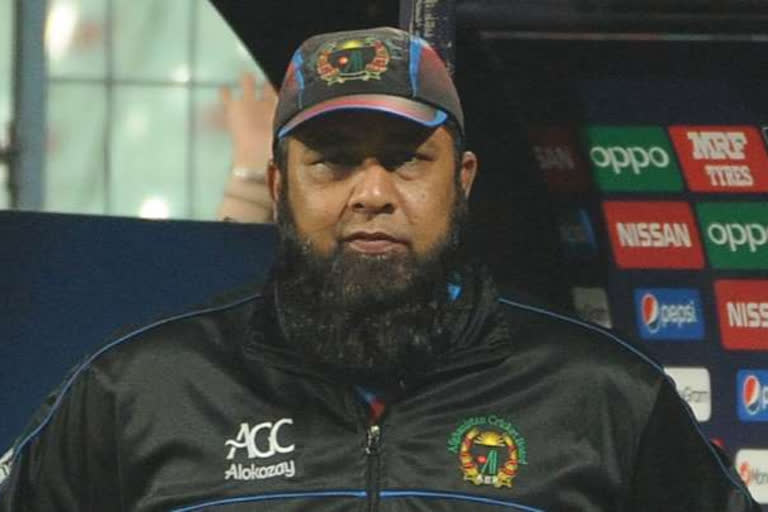 Former Pakistan captain Inzamam-ul-Haq