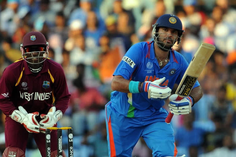 Questions were raised on my bat during 2007 T20 Word Cup: Yuvraj Singh