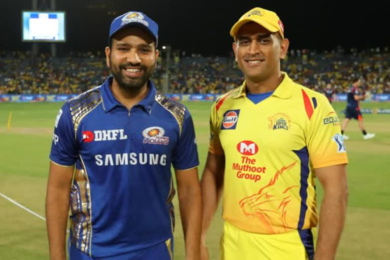 MS Dhoni and Rohit Sharma,  best IPL skippers