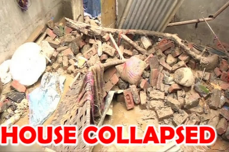 jammu and kashmir house collapse in rajouri house collapse in jammu and kashmir two dead in house collapse jammu and kashmir latest update ജമ്മു കശ്മീർ രാജൗരി നിർമാണത്തിലിരുന്ന വീട് ഇടിഞ്ഞ് വീണു