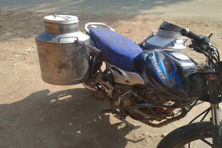 milkman found corona positive in palwal