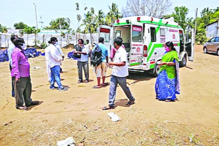 Officers moved Rajasthan merchants to Quarantine for trading mangoes in Kothagudem district