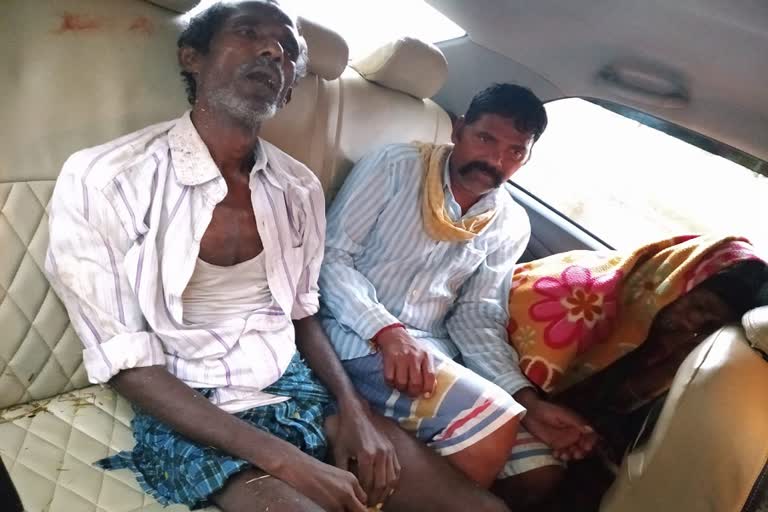 a farmer dead with Thunderbolt in rajanna sirisilla district