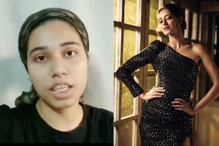 Nazma Aapi's 'Ananya Panday in lockdown' impression is hilarious